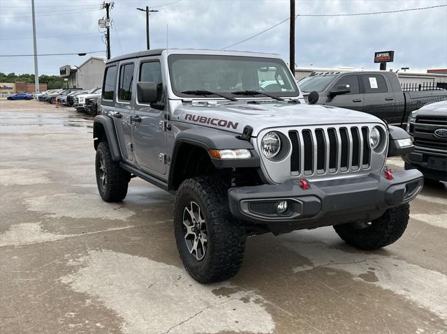 used 2021 Jeep Wrangler Unlimited car, priced at $31,999