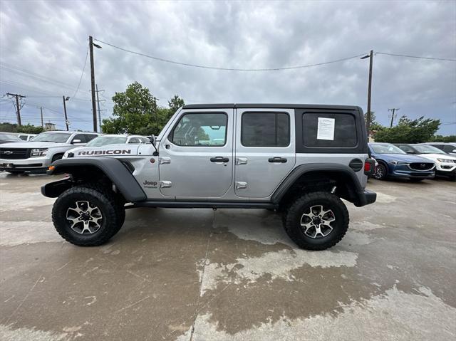 used 2021 Jeep Wrangler Unlimited car, priced at $31,999