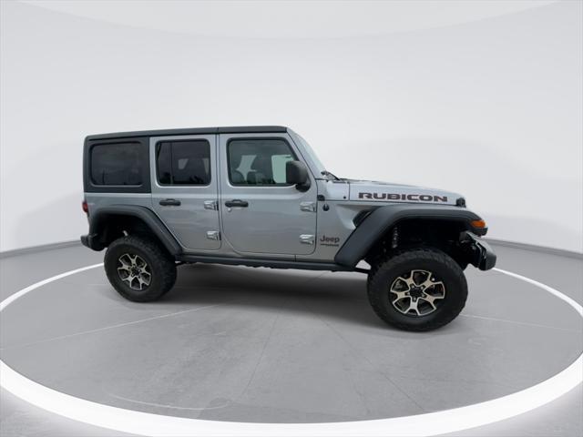 used 2021 Jeep Wrangler Unlimited car, priced at $31,999