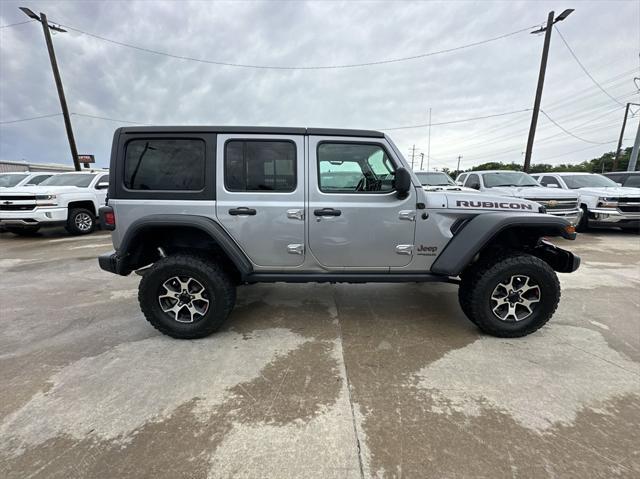 used 2021 Jeep Wrangler Unlimited car, priced at $31,999