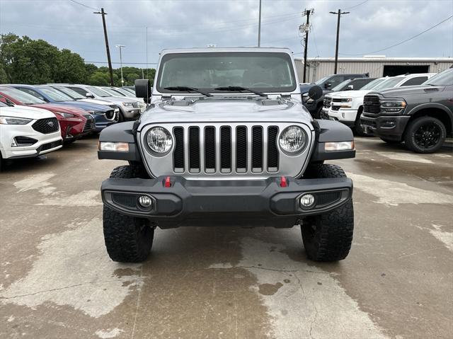 used 2021 Jeep Wrangler Unlimited car, priced at $31,999