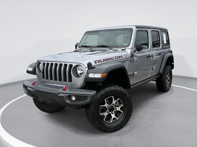 used 2021 Jeep Wrangler Unlimited car, priced at $31,999