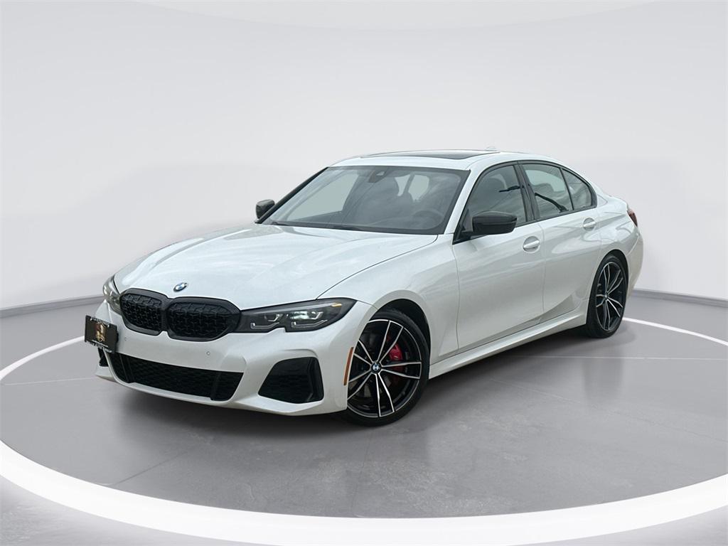 used 2022 BMW M340 car, priced at $37,999