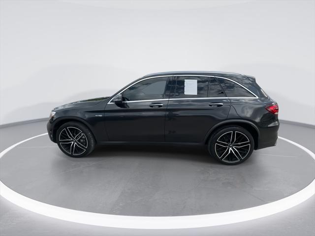 used 2022 Mercedes-Benz AMG GLC 43 car, priced at $41,572