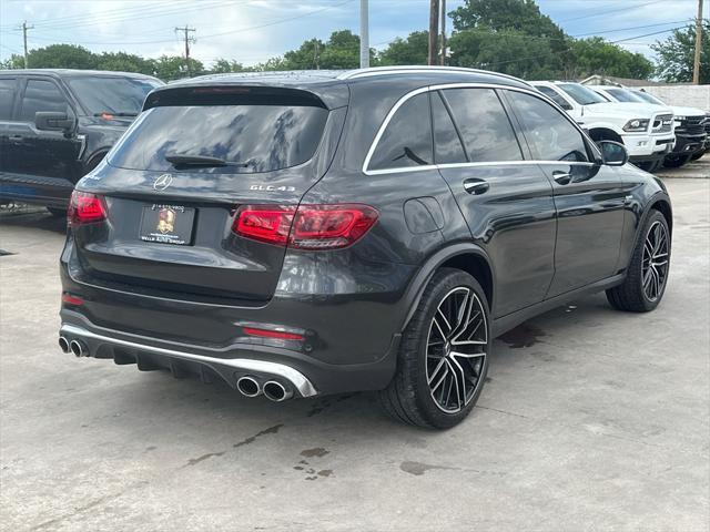 used 2022 Mercedes-Benz AMG GLC 43 car, priced at $41,572