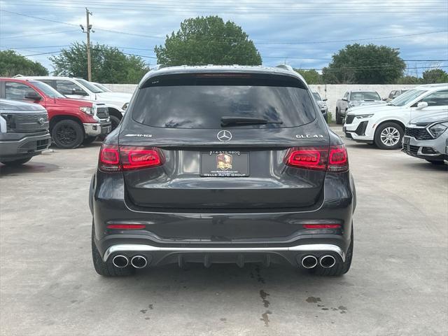 used 2022 Mercedes-Benz AMG GLC 43 car, priced at $41,572