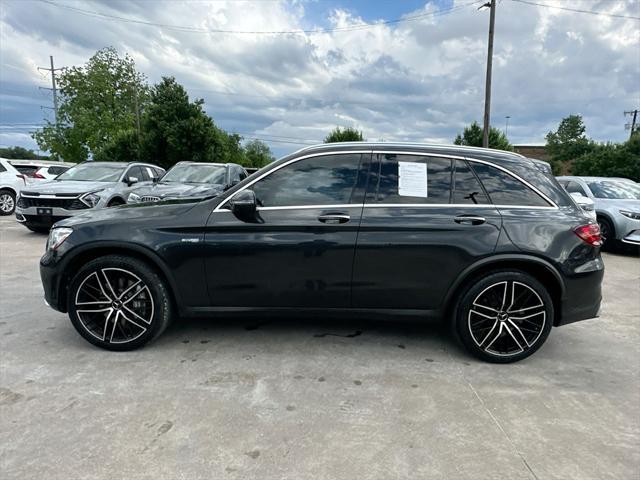 used 2022 Mercedes-Benz AMG GLC 43 car, priced at $41,572
