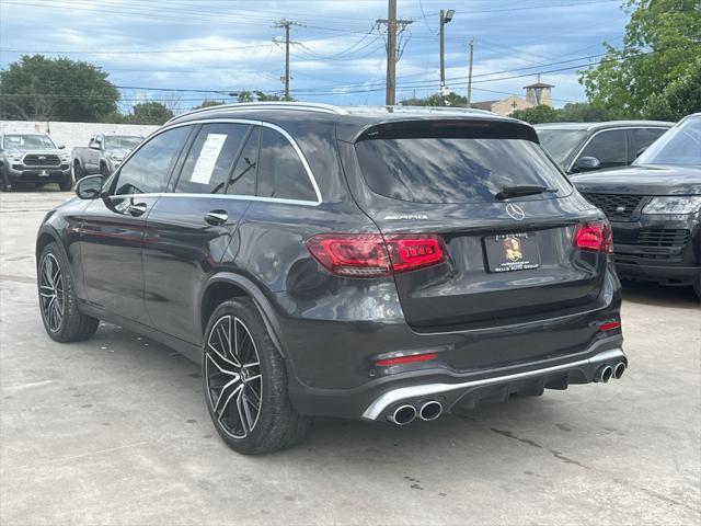 used 2022 Mercedes-Benz AMG GLC 43 car, priced at $41,572