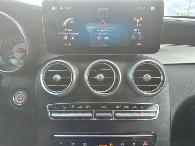 used 2022 Mercedes-Benz AMG GLC 43 car, priced at $41,572