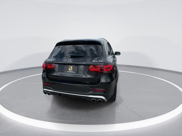 used 2022 Mercedes-Benz AMG GLC 43 car, priced at $41,572