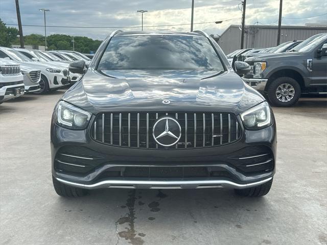 used 2022 Mercedes-Benz AMG GLC 43 car, priced at $41,572