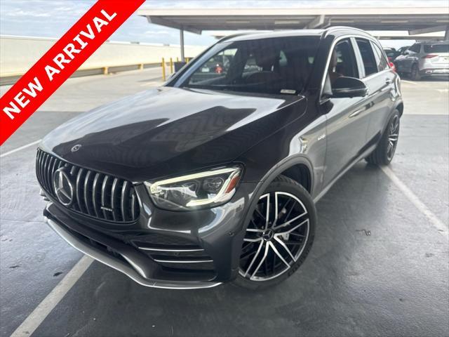used 2022 Mercedes-Benz AMG GLC 43 car, priced at $41,572