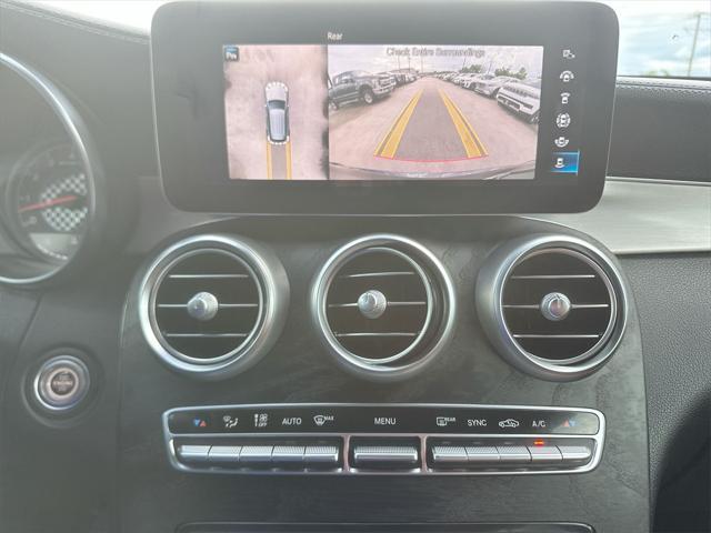 used 2022 Mercedes-Benz AMG GLC 43 car, priced at $41,572