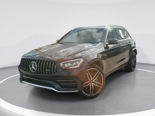 used 2022 Mercedes-Benz AMG GLC 43 car, priced at $41,572