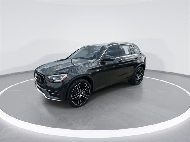 used 2022 Mercedes-Benz AMG GLC 43 car, priced at $41,572