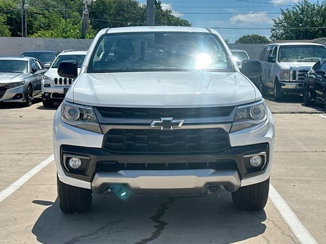 used 2022 Chevrolet Colorado car, priced at $25,997