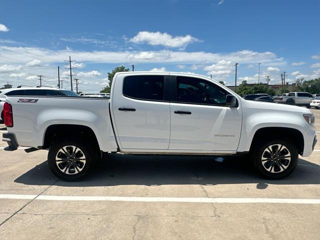 used 2022 Chevrolet Colorado car, priced at $25,997