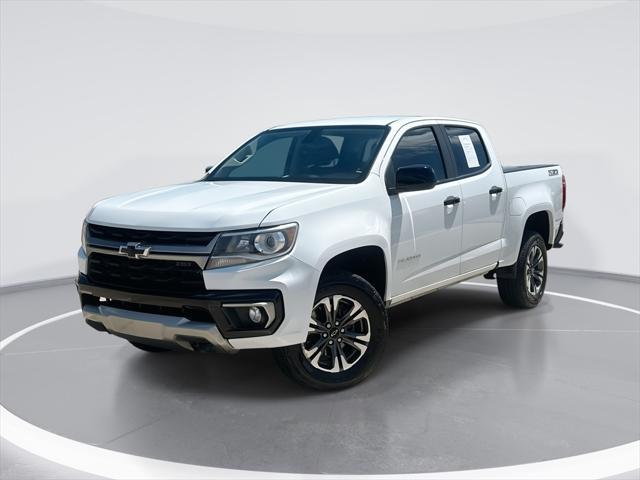 used 2022 Chevrolet Colorado car, priced at $25,997