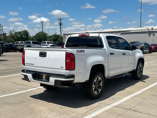used 2022 Chevrolet Colorado car, priced at $25,997