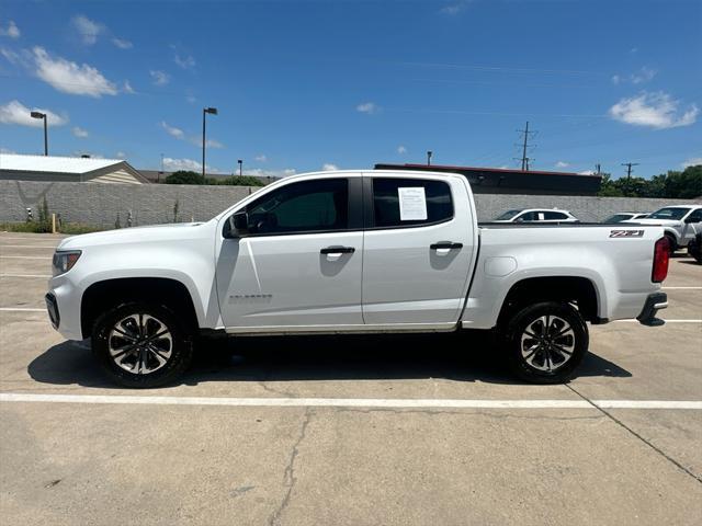 used 2022 Chevrolet Colorado car, priced at $25,997