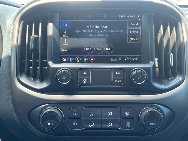 used 2022 Chevrolet Colorado car, priced at $25,997