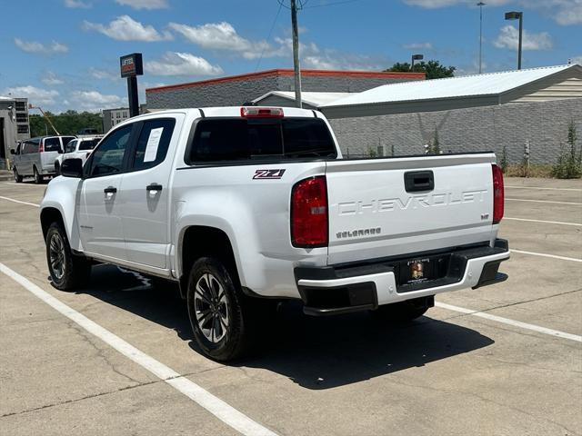 used 2022 Chevrolet Colorado car, priced at $25,997