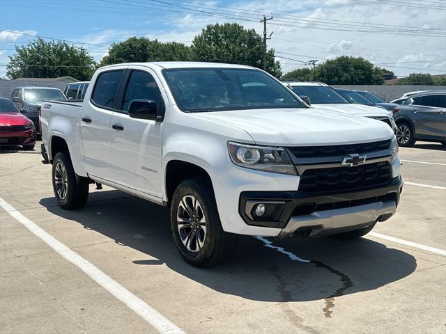 used 2022 Chevrolet Colorado car, priced at $25,997