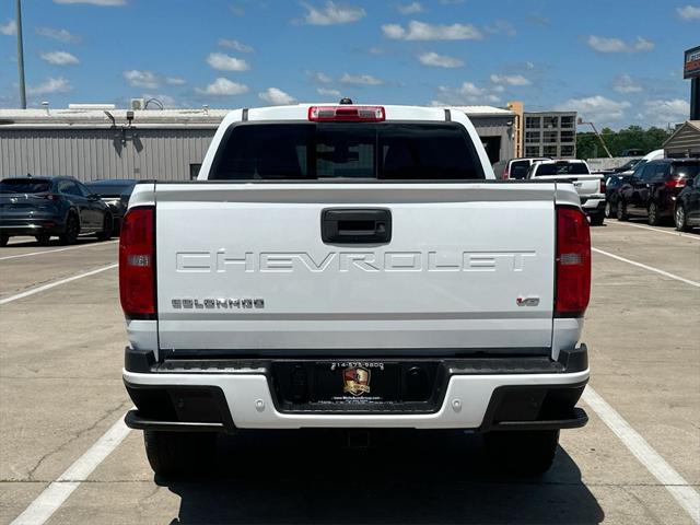 used 2022 Chevrolet Colorado car, priced at $25,997