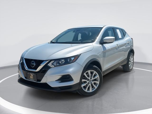 used 2021 Nissan Rogue Sport car, priced at $19,537