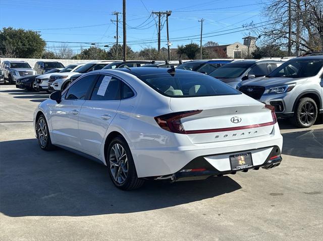 used 2022 Hyundai Sonata car, priced at $19,888