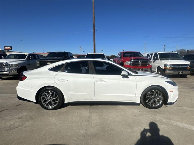 used 2022 Hyundai Sonata car, priced at $19,888