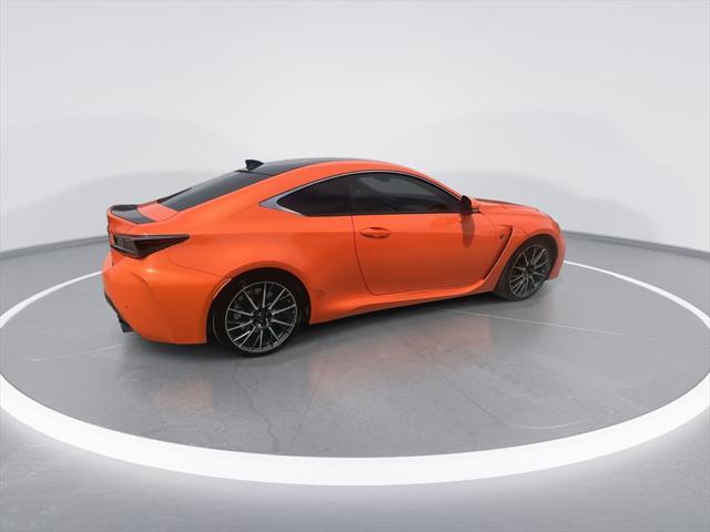 used 2015 Lexus RC F car, priced at $39,999