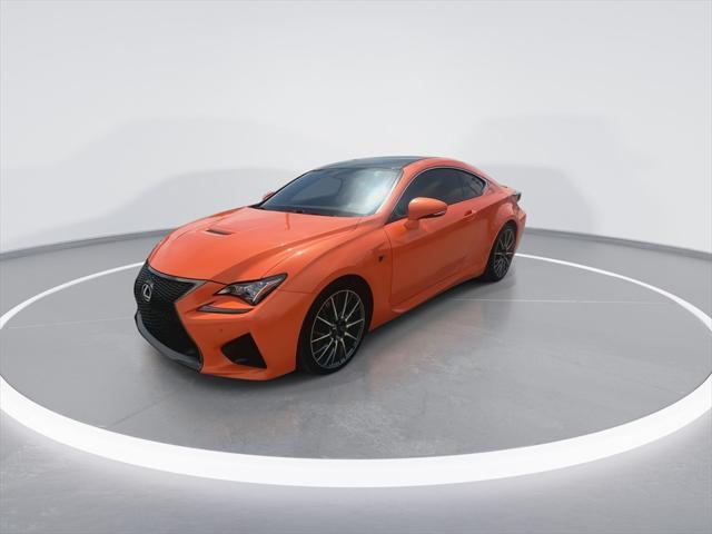 used 2015 Lexus RC F car, priced at $39,999