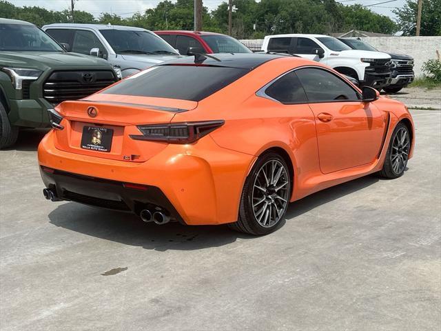 used 2015 Lexus RC F car, priced at $39,999