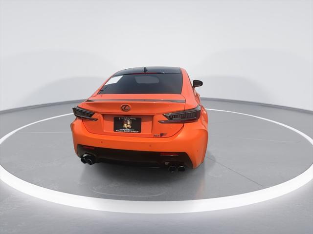 used 2015 Lexus RC F car, priced at $39,999