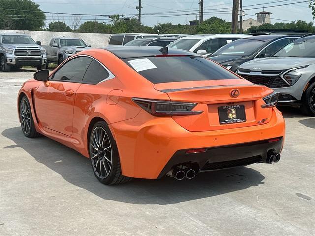 used 2015 Lexus RC F car, priced at $39,999