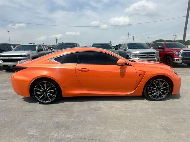 used 2015 Lexus RC F car, priced at $39,999