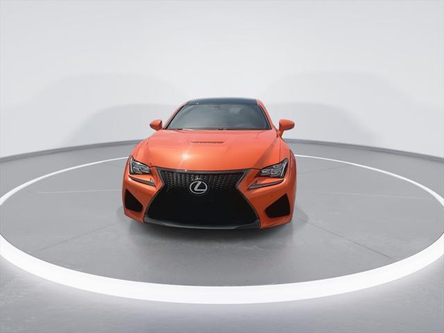 used 2015 Lexus RC F car, priced at $39,999