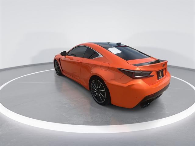 used 2015 Lexus RC F car, priced at $39,999