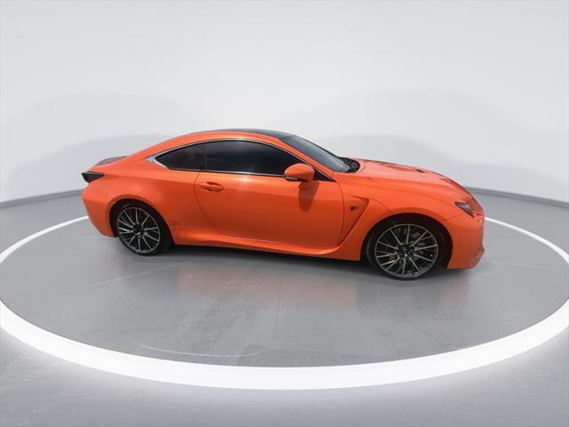 used 2015 Lexus RC F car, priced at $39,999