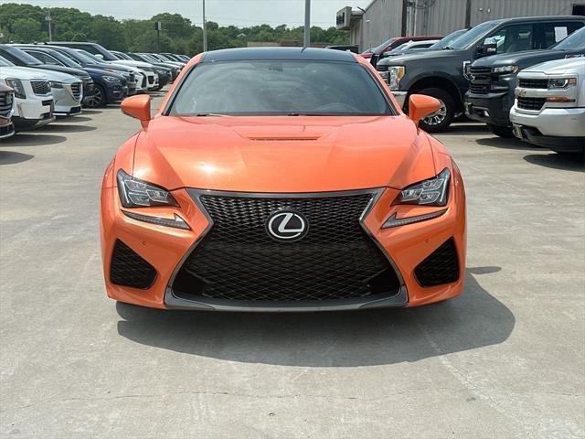 used 2015 Lexus RC F car, priced at $39,999