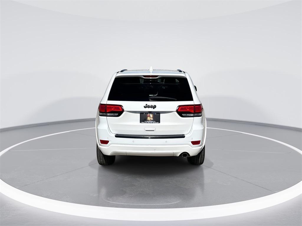 used 2017 Jeep Grand Cherokee car, priced at $15,740