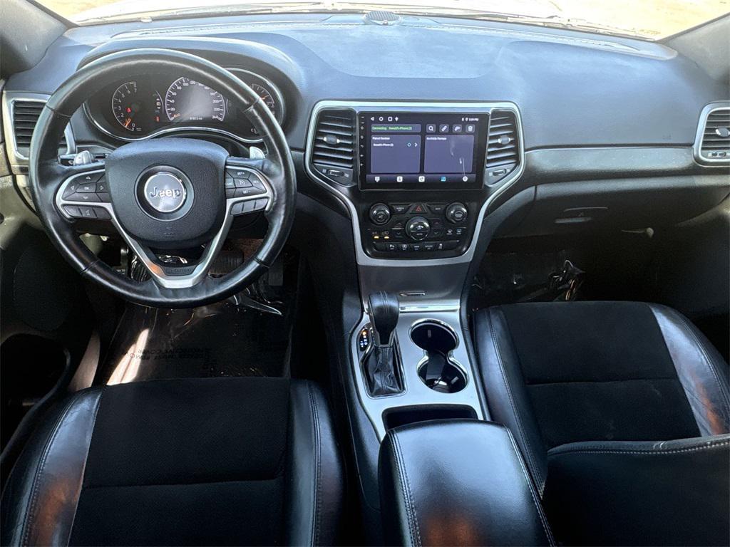used 2017 Jeep Grand Cherokee car, priced at $15,740
