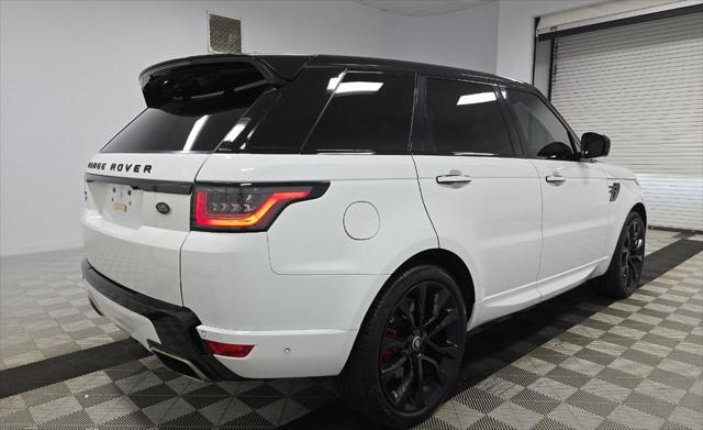used 2020 Land Rover Range Rover Sport car, priced at $38,644