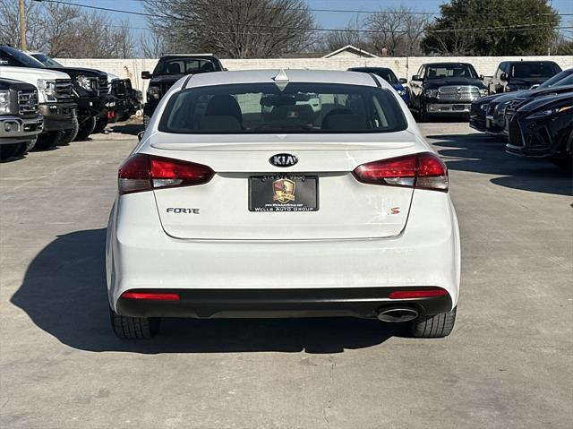 used 2018 Kia Forte car, priced at $13,996