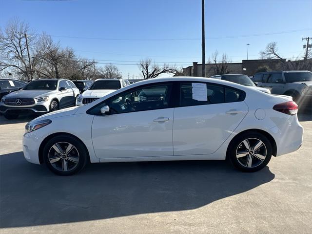 used 2018 Kia Forte car, priced at $13,996