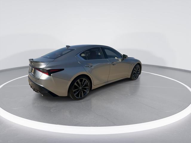 used 2023 Lexus IS 350 car, priced at $42,999