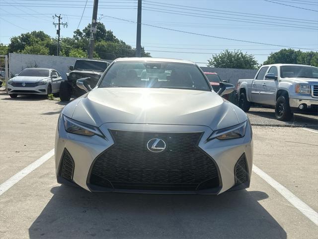 used 2023 Lexus IS 350 car, priced at $42,999