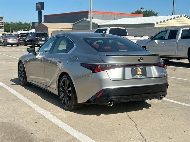 used 2023 Lexus IS 350 car, priced at $42,999