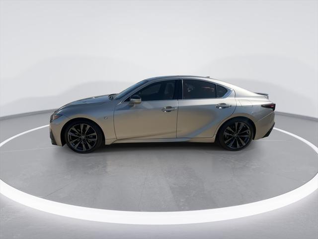 used 2023 Lexus IS 350 car, priced at $42,999